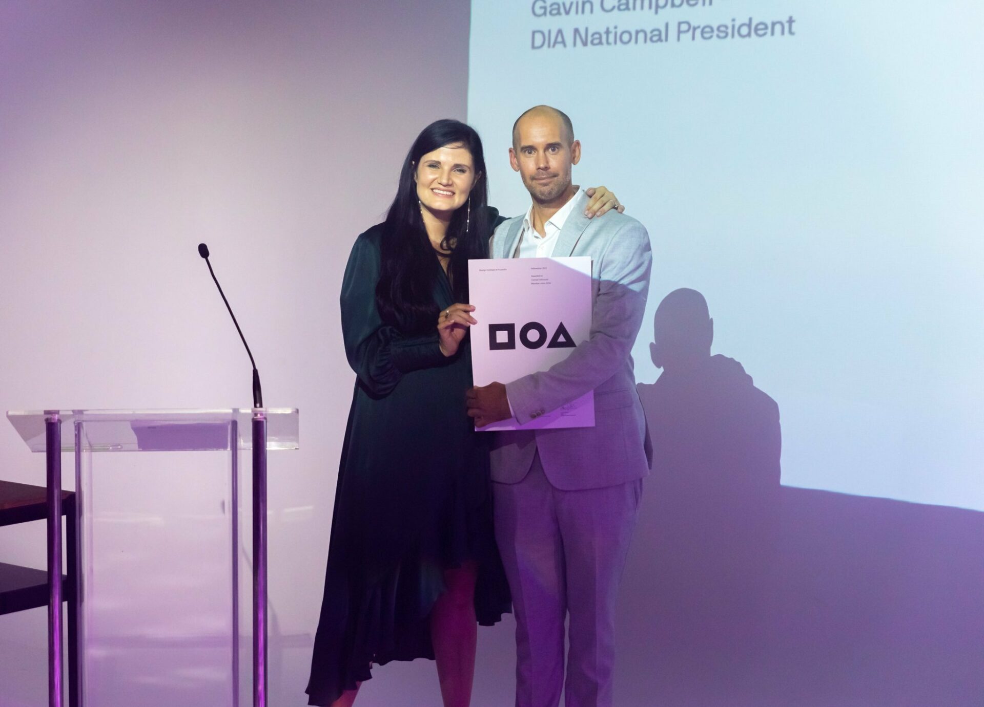 Conrad Johnsson named Fellow at Design Institute of Australia