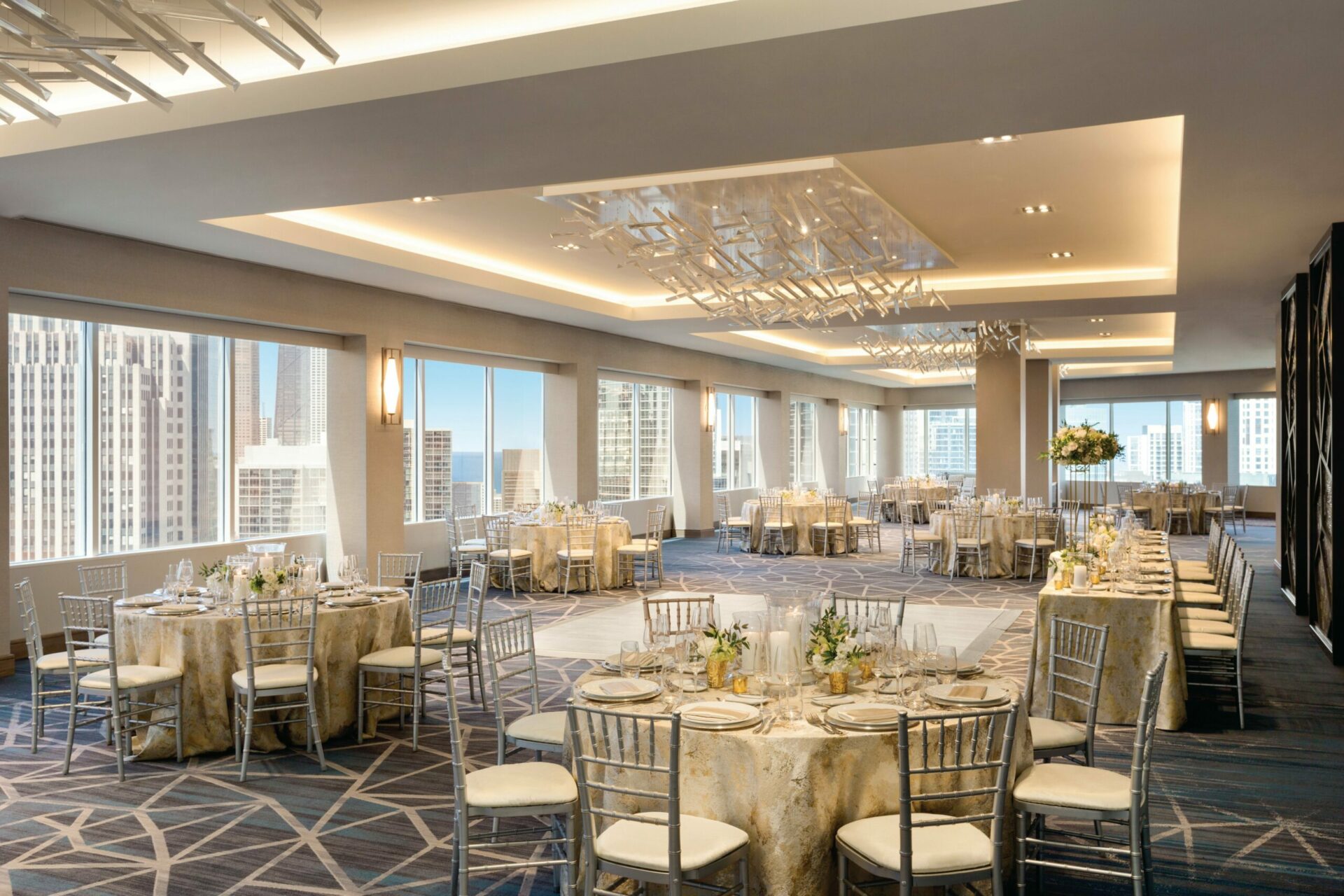 Eleve Ballroom at Swissotel Chicago